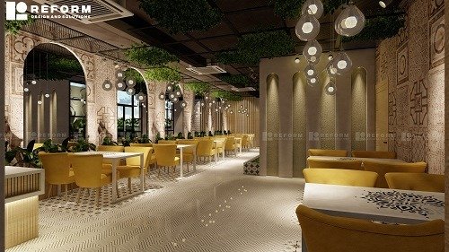 Restaurant Design With Premium Equipment Reform Design Solution is the Interior Desinger in Bhuabaneswar