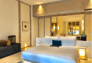 Our bedroom is ready with best light and interior design